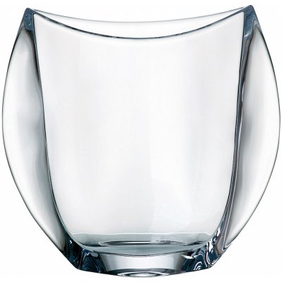 Skleněná váza ORBIT "B" skleněná váza 24 cm – Hledejceny.cz