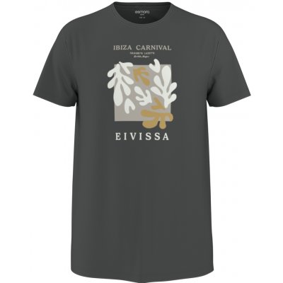Esmara Men pánské triko tmavě šedá – Sleviste.cz