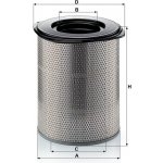 MANN-FILTER Vzduchový filtr MANN C321500 (MF C321500) – Hledejceny.cz