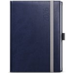 David Reno A5 denní 2026 modrá – Zboží Živě