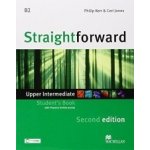 Straightforward 2nd Edition Upper-Intermediate Student´s Book + Webcode – Hledejceny.cz