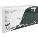 VulkanBlack černé bezprašné nitrilové 100 ks