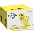 Sorbos Jedlá ovocná brčka Citron 200 ks – Hledejceny.cz