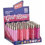 Prof Piezo BOX 25 ks PROF Flint Round Pink Girl – Hledejceny.cz