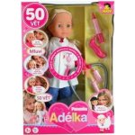 Made Adélka 50 vět doktorka 38 cm – Zboží Mobilmania