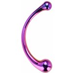 Dream Toys Glamour Glass Curved Big Wand – Zboží Dáma
