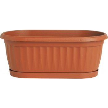 Nohel Garden Truhlík samozavlažovací MINISIMILCOTTO plast terakota 22 cm