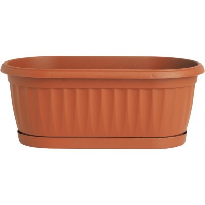 Nohel Garden Truhlík samozavlažovací MINISIMILCOTTO plast terakota 22 cm