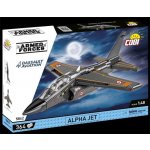 COBI 5842 Armed Forces 1:48 Francouzský lehký bitevní letoun Dassault Alpha JET – Zboží Dáma