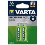 Varta Solar AA 800 mAh 2ks 56736101402 – Zboží Živě