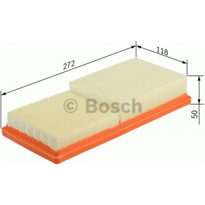 Vzduchový filtr Bosch 1 457 433 049 – Hledejceny.cz