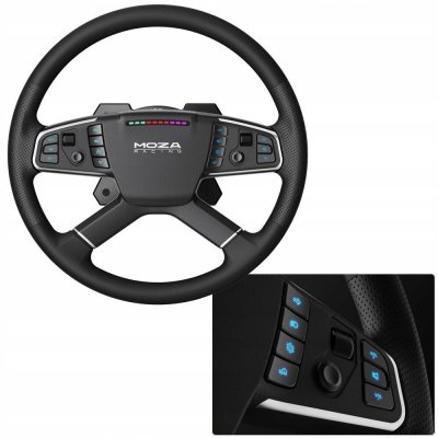 MOZA TSW Truck Steering Wheel RS060 – Zbozi.Blesk.cz