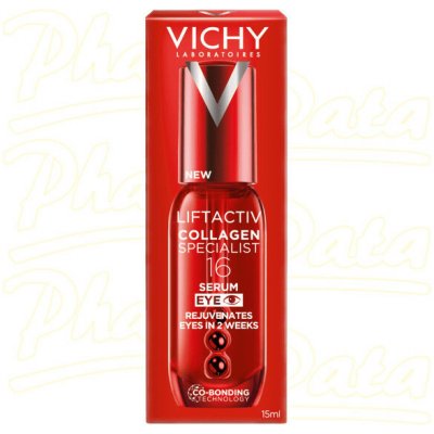 VICHY LIFTACTIV Collagen Special.16 oční sérum15 ml – Sleviste.cz