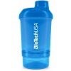 Shaker BioTech USA Šejkr Wave+ Nano 300 ml + 150 ml modrá