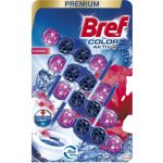 Bref Power Aktiv Quattro WC bloky Flower 4 x 50 g – Zboží Dáma