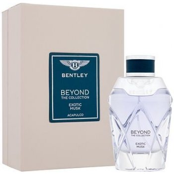 Bentley Beyond Collection Exotic Musk parfémovaná voda unisex 100 ml