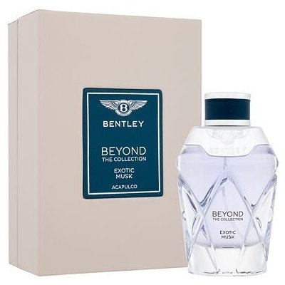 Bentley Beyond Collection Exotic Musk parfémovaná voda unisex 100 ml