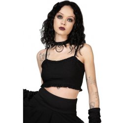 top Killstar Mortem Rib Black KSRA