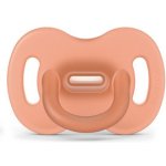 Suavinex šidítko anatomické silikon SX Pro Colour Essence cihlová – Zboží Dáma