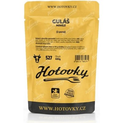 Hotovky Hovězí guláš 680 g – Sleviste.cz