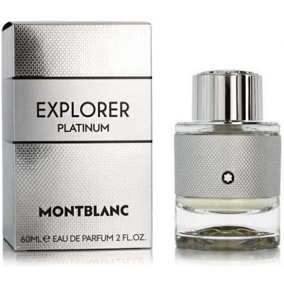 Mont Blanc Explorer Platinum parfémovaná voda pánská 60 ml – Hledejceny.cz