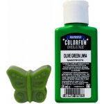 Colorfun barva do pryskyřice olivově zelená 25 ml – Hledejceny.cz