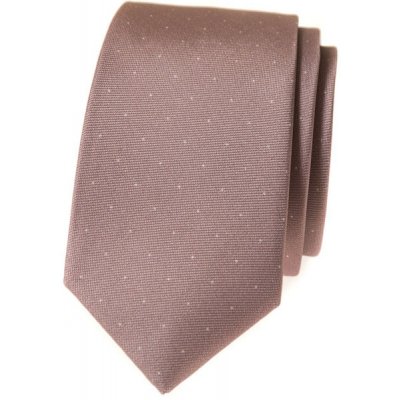 Avantgard kravata Lux Slim 571-1999 tělová – Zboží Mobilmania