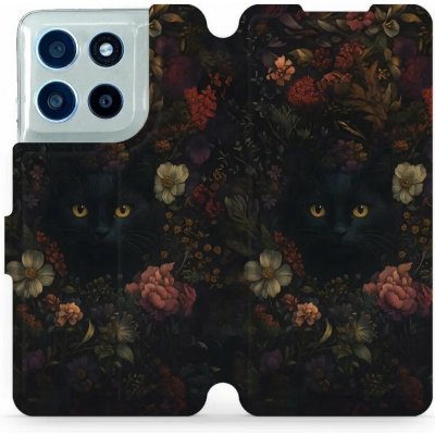 Mobiwear Flipové Motorola Moto G56 5G V161S Temné kočky – Zboží Živě