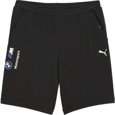 Puma BMW MMS ESS Sweat Shorts FT 624164-01 Černá – Zboží Mobilmania