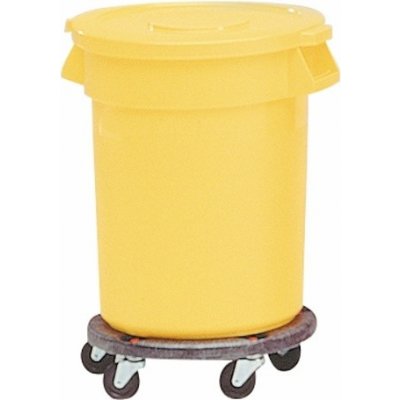 Round Brute Plastová nádoba 121,1 l šedá – HobbyKompas.cz