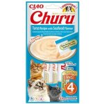 Churu Cat Tuna with Seafood 4 x 14 g – Hledejceny.cz