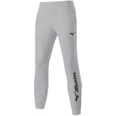 Mizuno Mizuno Terry Pant Jr Grey Melange – Zboží Dáma