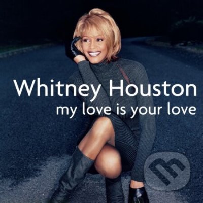 Whitney Houston - My Love Is Your Love - teal Blue - Whitney Houston LP – Hledejceny.cz