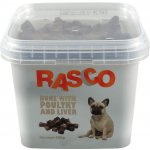 RASCO Pochoutka kost drůbeží s játry 2,5 cm 550 g – Hledejceny.cz