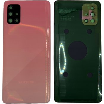 Kryt Samsung Galaxy A71 zadní modrý