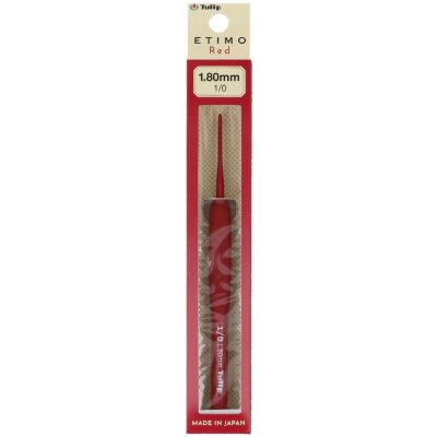 Háček 1,80 mm Tulip Etimo Red (červený) – Hledejceny.cz