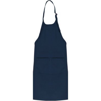 Kariban Zástěra K889 s laclem dětská COT20K88900399-navy Navy – Zboží Dáma