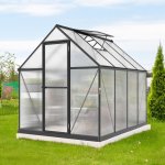 Lanit Plast Sarana 6x8 PC 4 mm černý LG4334 – Zboží Dáma