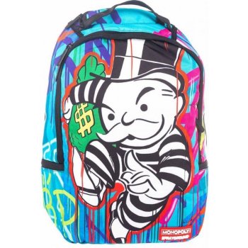 Sprayground batoh Uncle Pennybags Graf B679