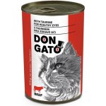 Dibaq DON GATO kočka hovězí 10 x 415 g – Sleviste.cz