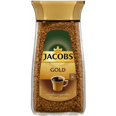 Jacobs Gold 200 g – Zboží Mobilmania