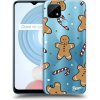 Pouzdro a kryt na mobilní telefon Realme Picasee silikonové Realme C21 - Gingerbread čiré