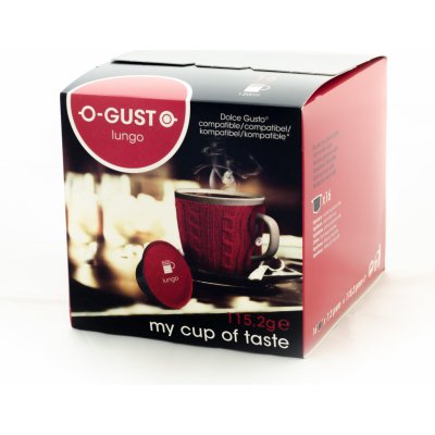 Nescafé Dolce Gusto O Gusto Lungo 115,2 g – Zbozi.Blesk.cz