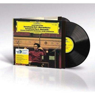 Chicago Symphony Orche... - Bruckner - Symphony No. 4 In E-flat Major, Wab 104 Romantic LP – Hledejceny.cz