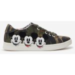 Desigual dámské tenisky Cosmic Mickey khaki – Zboží Mobilmania