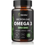 Blendea Blendea Vegan Omega 3 z mikrořas 60 kapslí – Hledejceny.cz