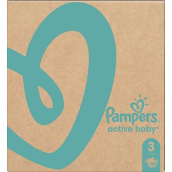 Pampers Active Baby 3 208 ks