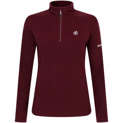 Dare2b dámská sportovní mikina Freeform II DWA473 fíková – Zboží Dáma