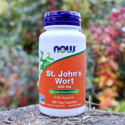 Now Foods Foods St. John's Wort 300 mg 100 kapslí – Hledejceny.cz