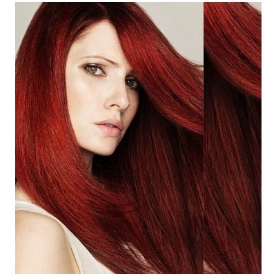 Clip in vlasy 43cm 100% lidské měděná – Zboží Dáma